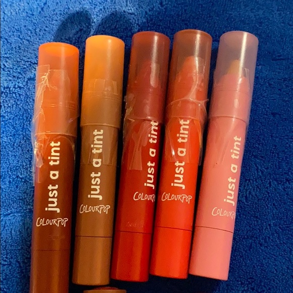 Colourpop Other - Just a tint colourpop lip crayon each